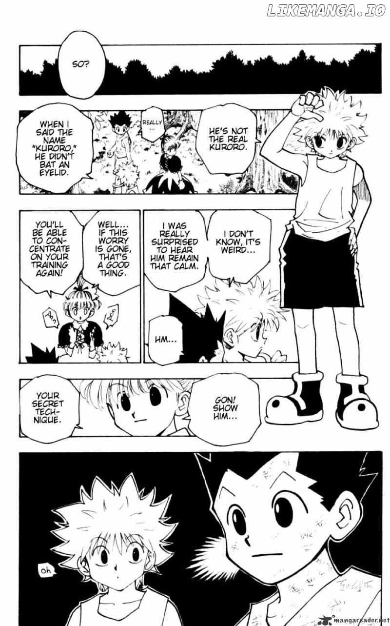 Hunter x Hunter, Chapter 149 image 15